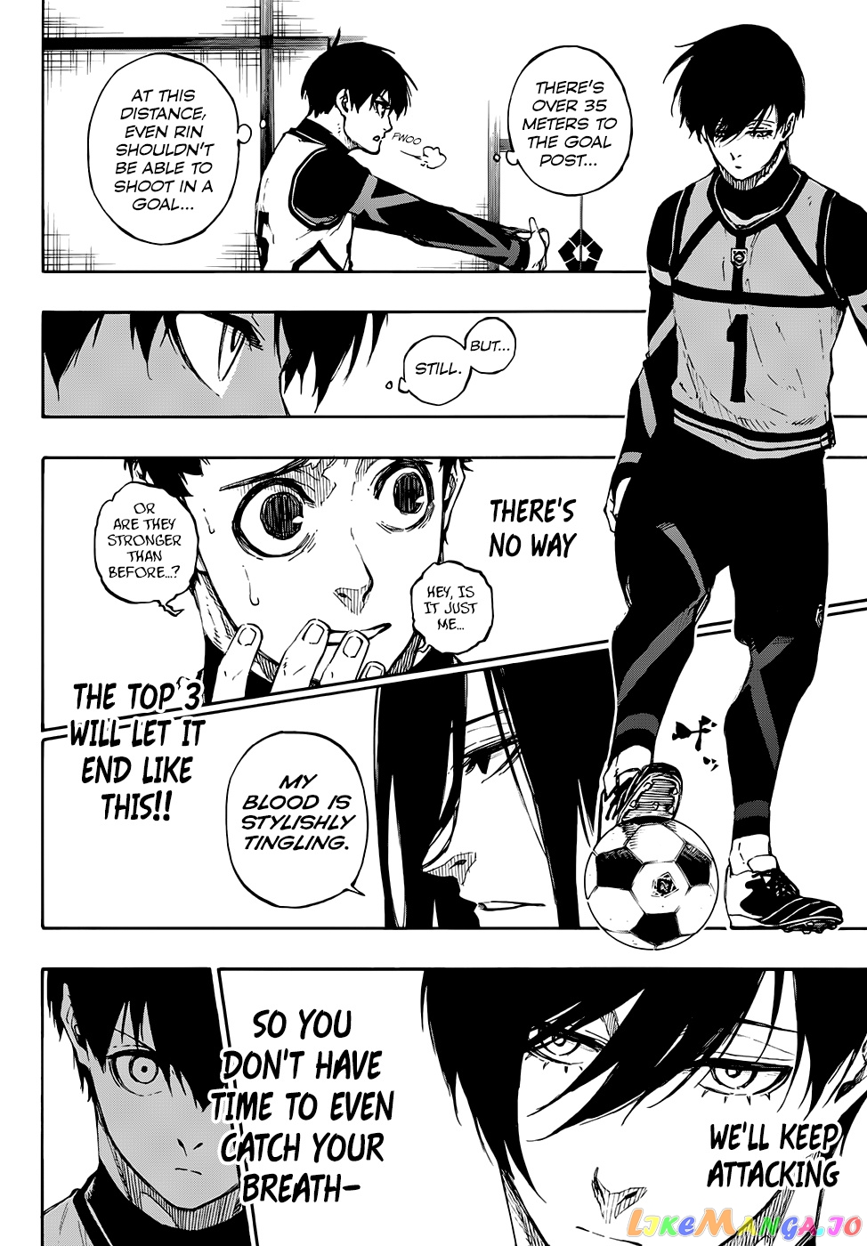 Blue Lock Chapter 74 image 02